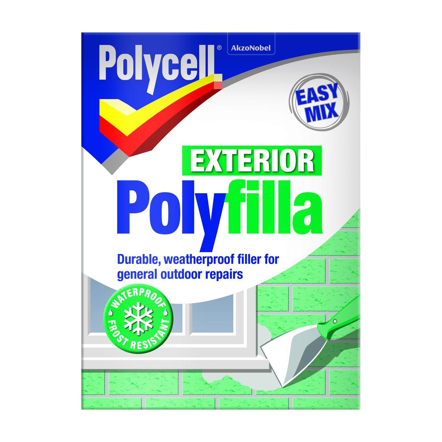 Polycell Multi Purpose Exterior Polyfilla