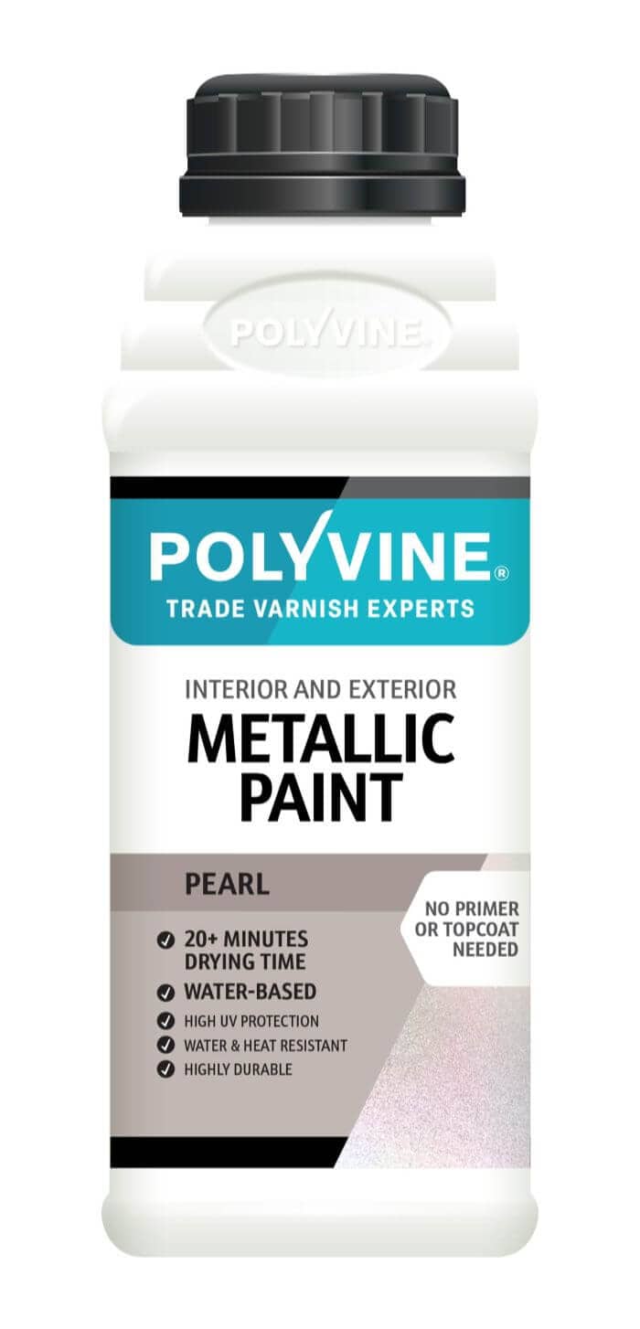 Polyvine Metallic Paint