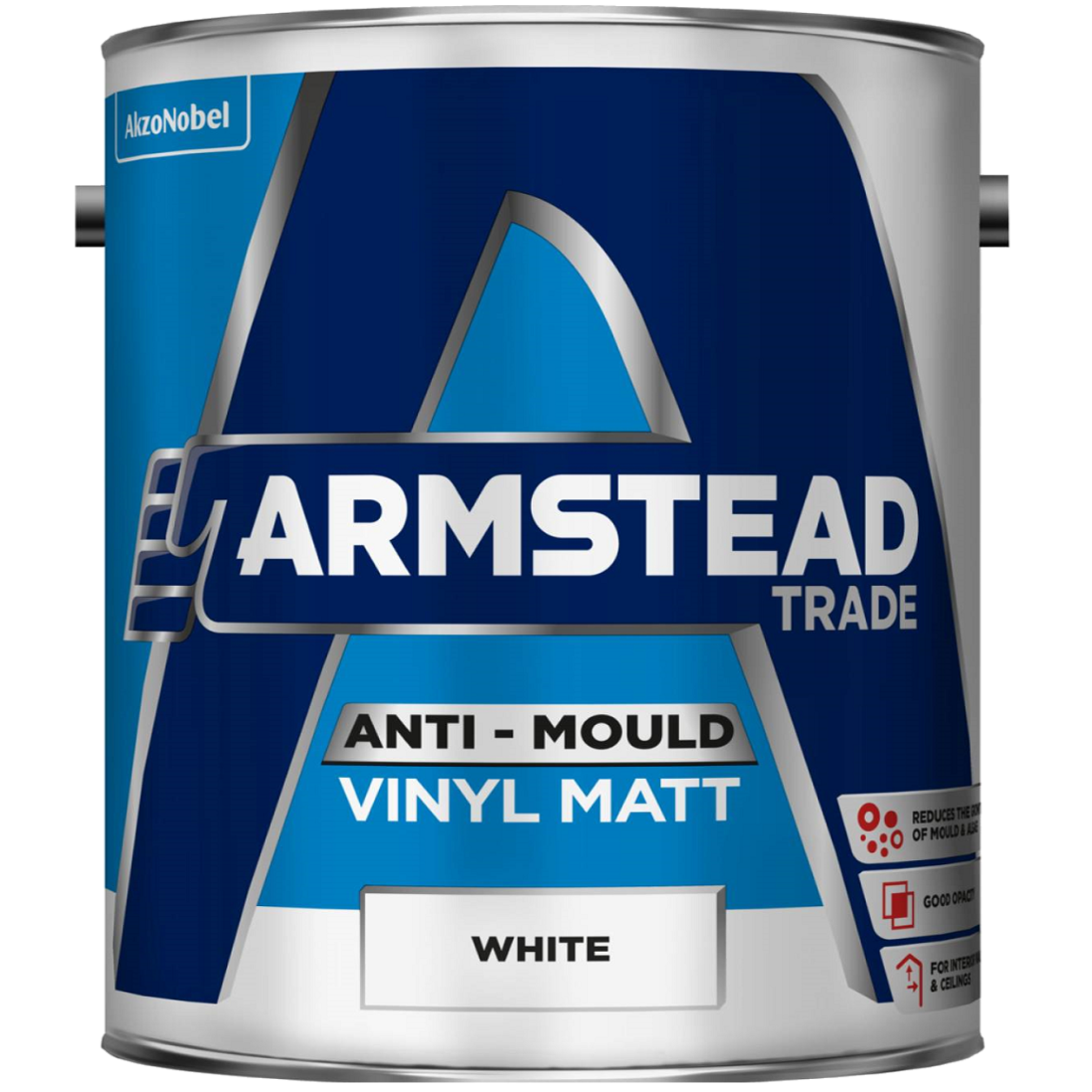 Armstead Trade Anti-Mould Vinyl Matt
