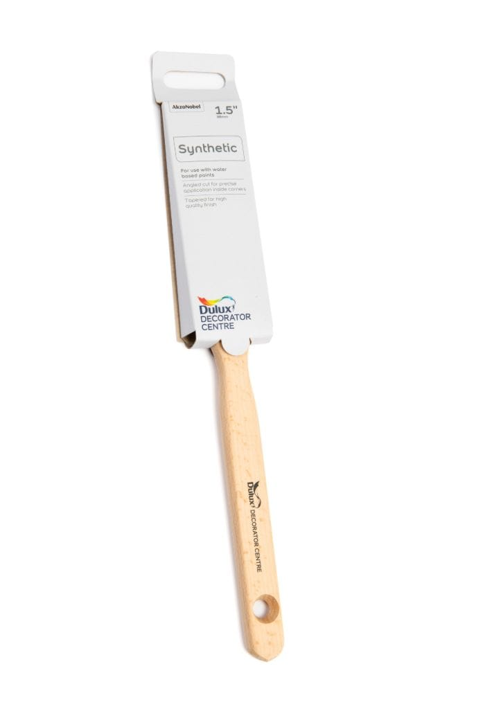 Dulux Decorator Centre Synthetic Long Handle Angled Brush FSC