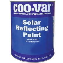 Coo-Var Solar Reflecting Paint White 5L 5L White