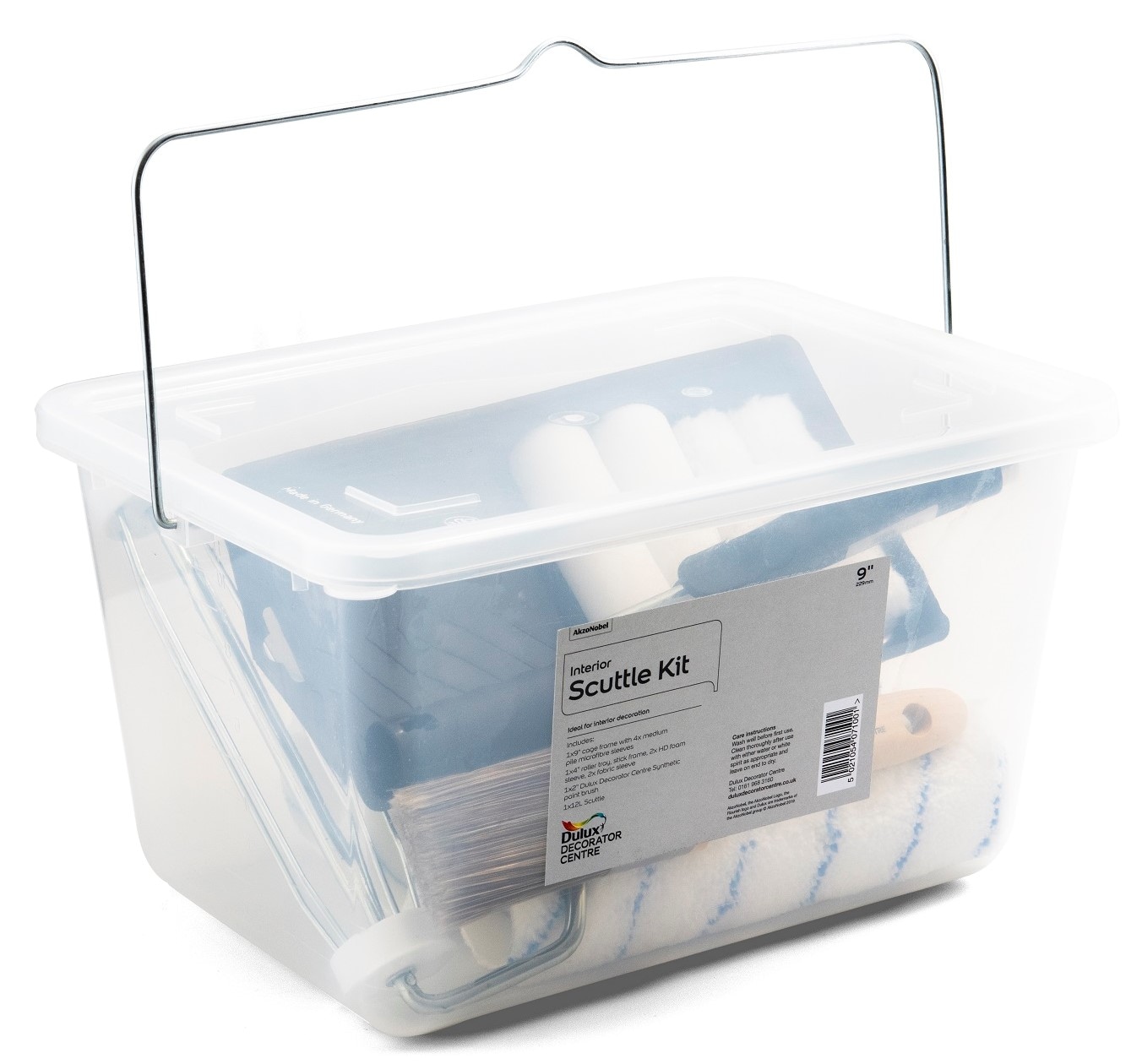 Dulux Decorator Centre 13 Piece Interior Scuttle Kit