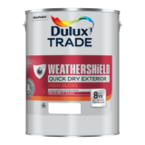 Dulux Trade Weathershield Quick Dry Exterior  High Gloss