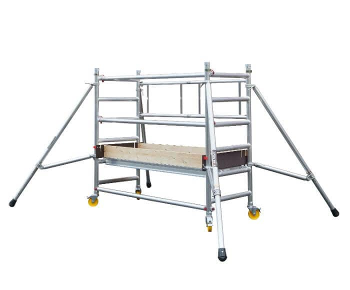 Minimax Heavy Duty Trade Tower System Platform Height