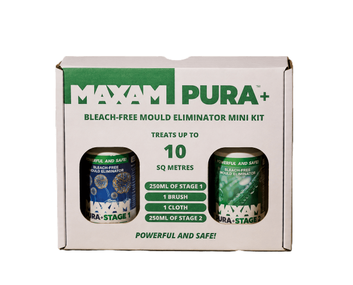 MAXAM PURA+ Mould Eliminator Mini Kit - 2 X 250ML