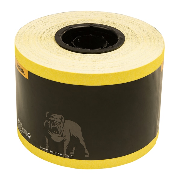 Mirka Hiomant Yellow Roll 115mm x 10M
