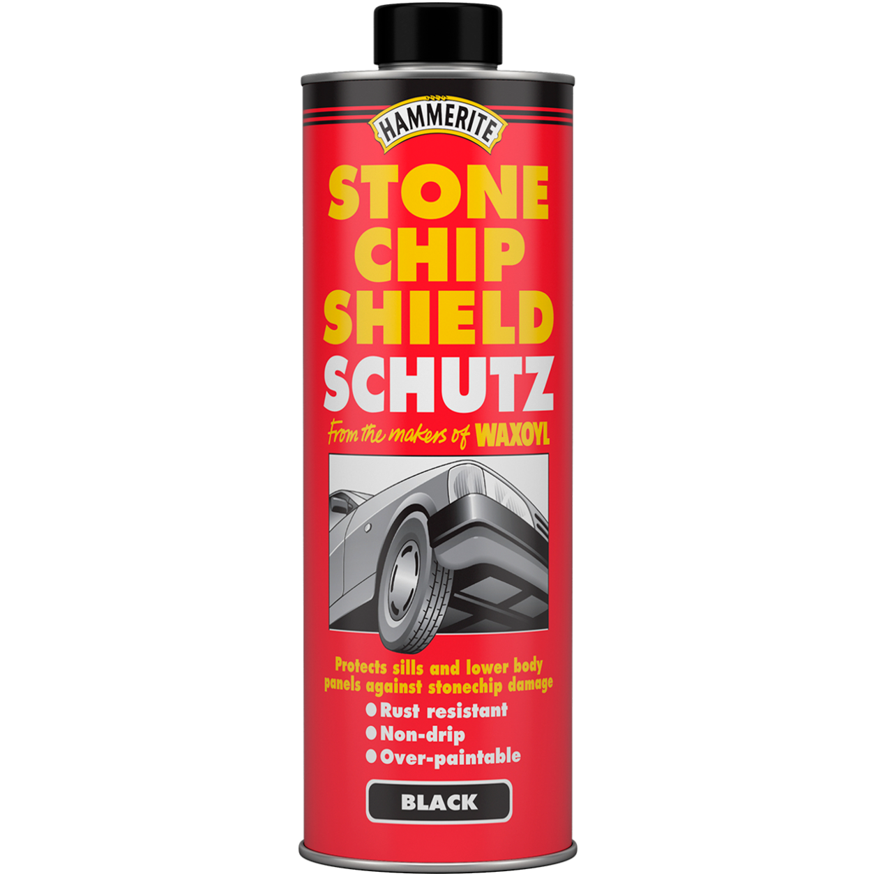 thumbnail image 2 of Hammerite Stone Chip Shield Spray Paint – White – 600ml Aerosol – Rust Protection 2 of 6