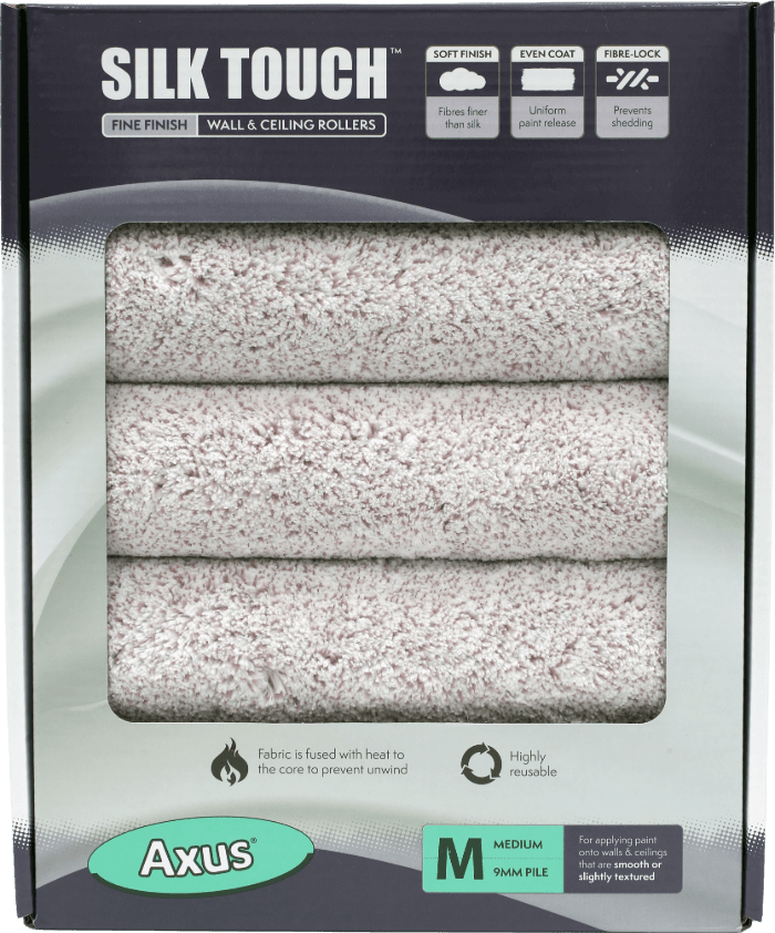 Axus Silk Touch 9IN Roller 5 Pack