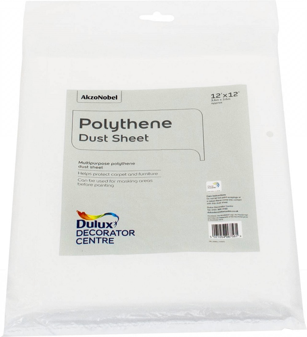 DDC Polythene Dust Sheet