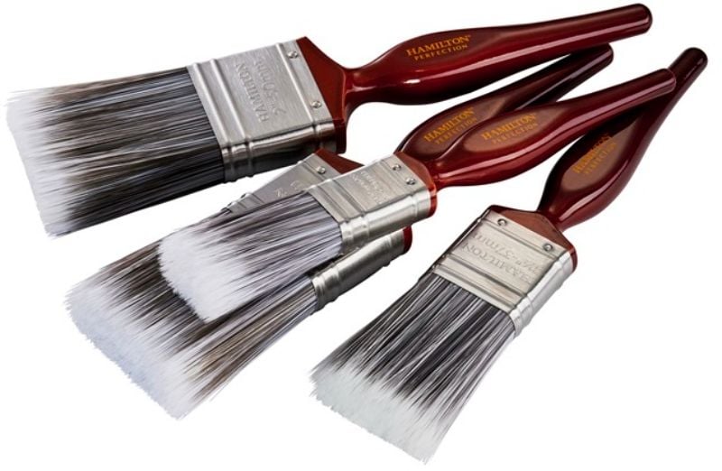 Hamilton Perfection MaxStroke™ 4 Brush Box Set with Window Brush