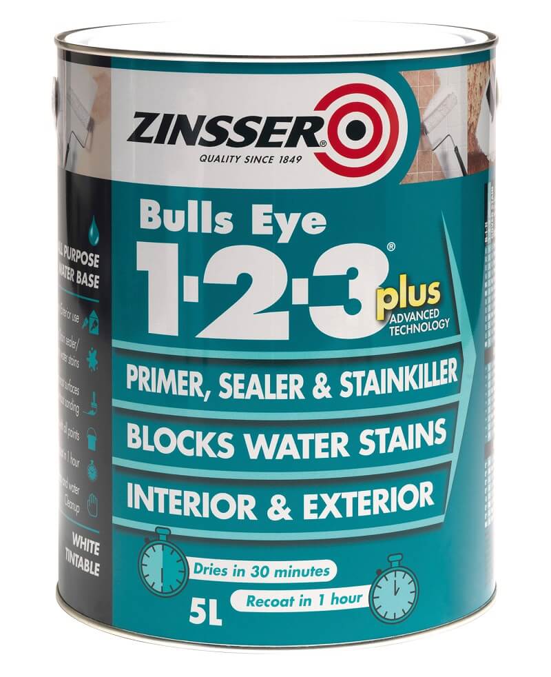 Zinsser Bulls Eye 1-2-3 Plus