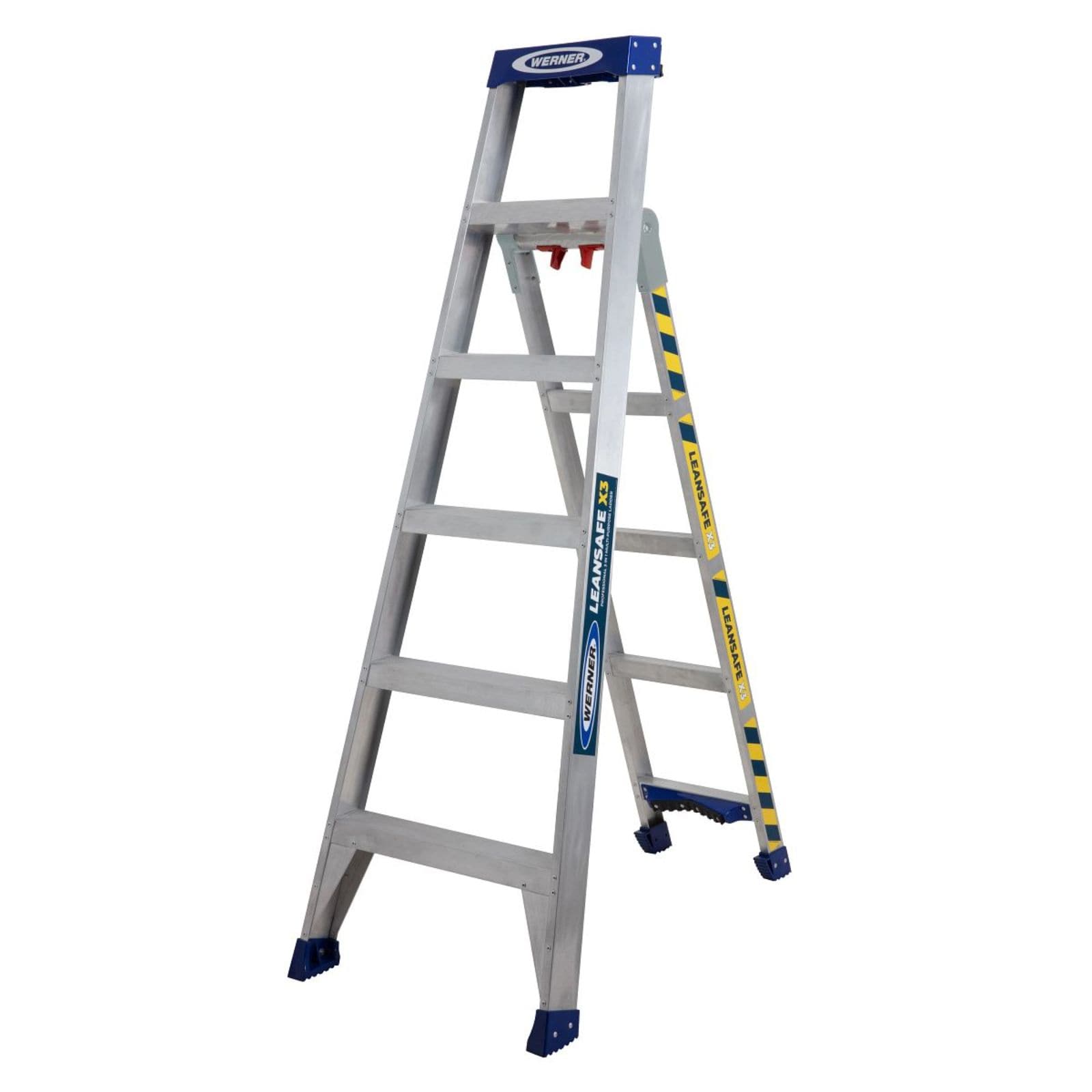 Werner 75070 Leansafe 3 In 1 Aluminium Ladder