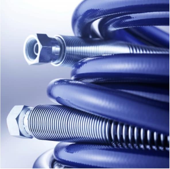 QTech Textile Braid Spray Hose