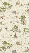 Sanderson x Disney Hundred Acre Wood Wallpaper