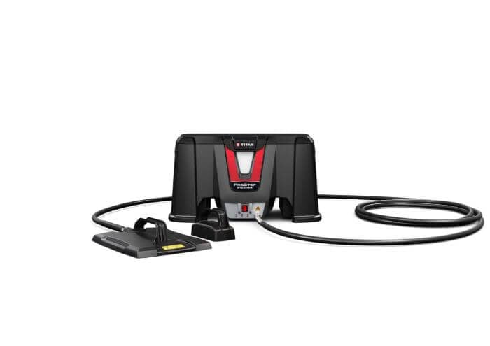 Titan ProStep Steamer 230V