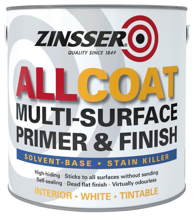 Zinsser AllCoat Interior Solvent Based