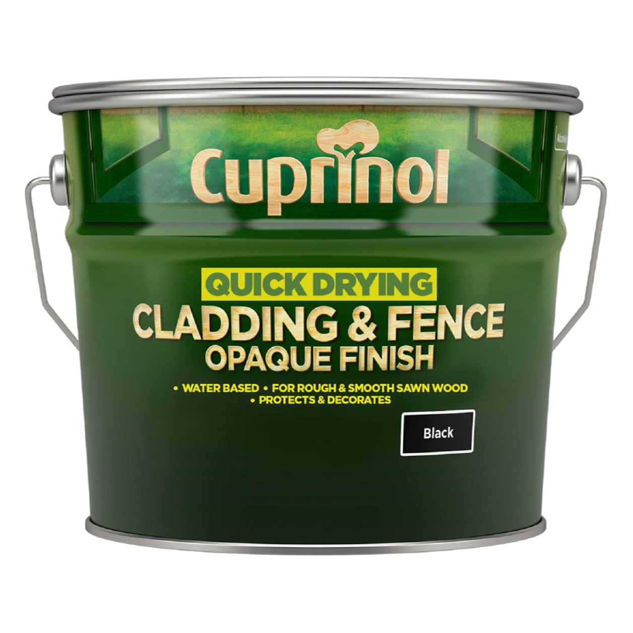 Cuprinol Quick Drying Cladding & Fence Opaque