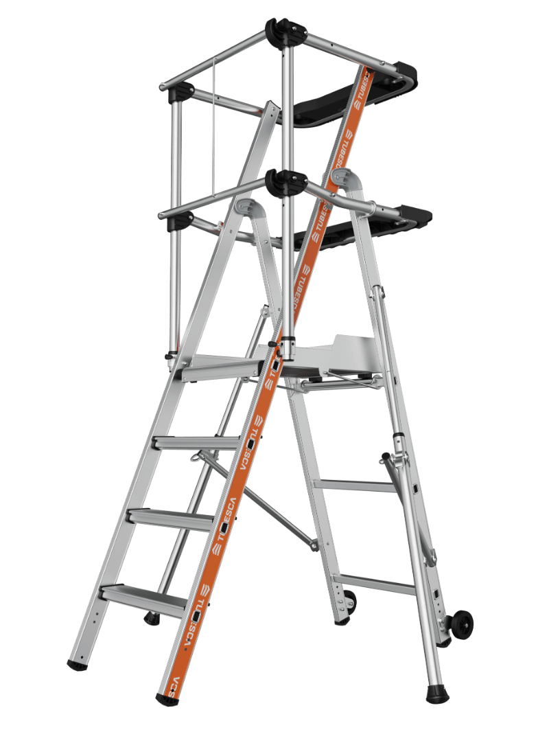 TB Davies RAPTOR Brace Guardrail Professional Podium Steps