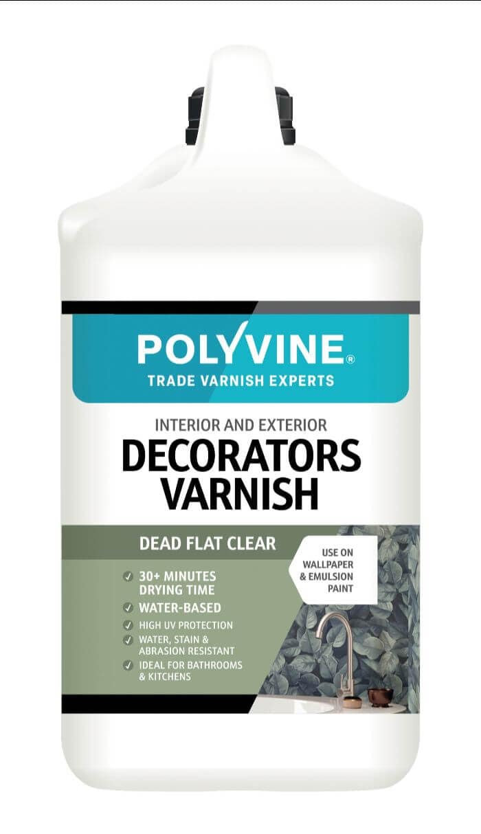 Polyvine Decorators Varnish Dead Flat