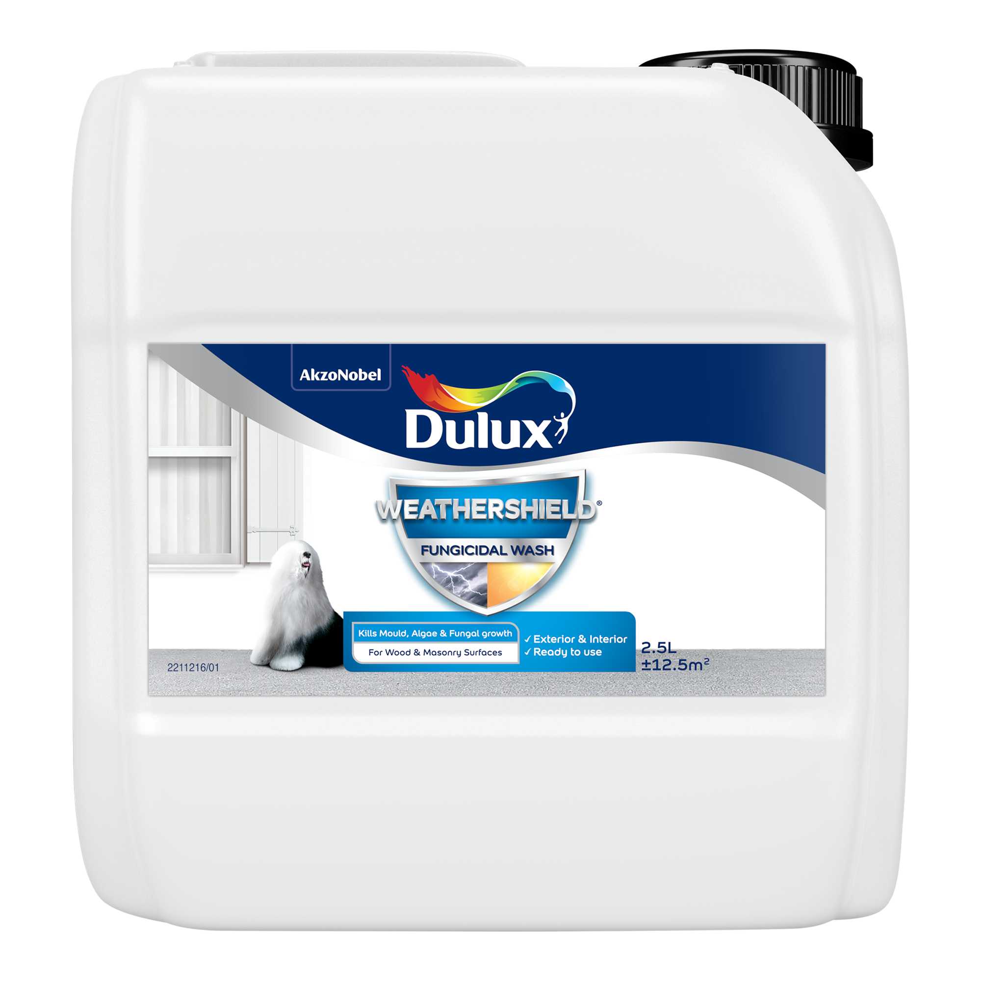 Dulux Weathershield Fungicidal Wash