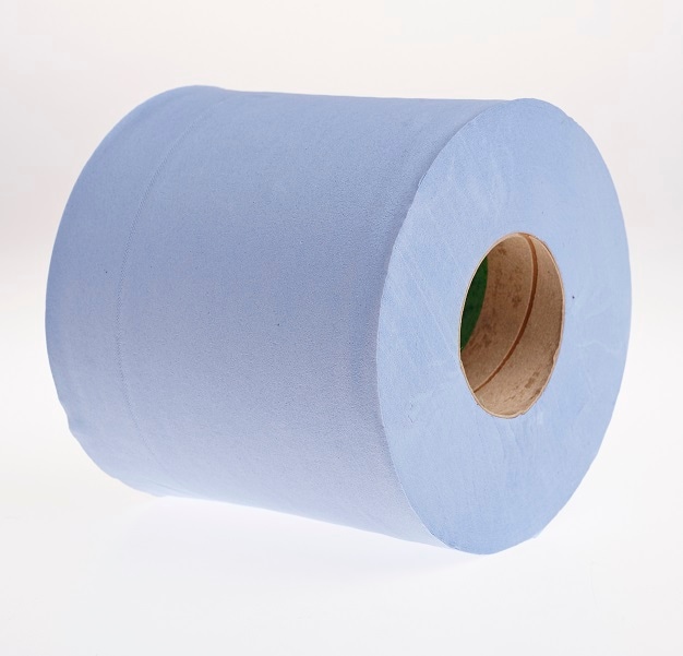 Blue Centre Feed Rolls 2 Ply 375 Sheets