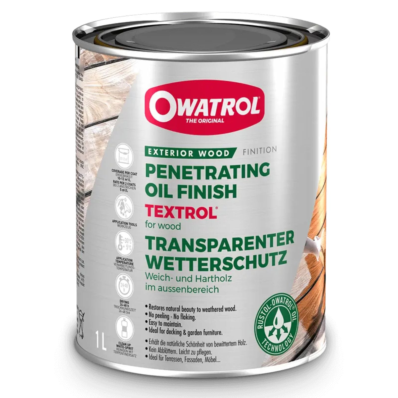 Owatrol Textrol Clear Wood Finish