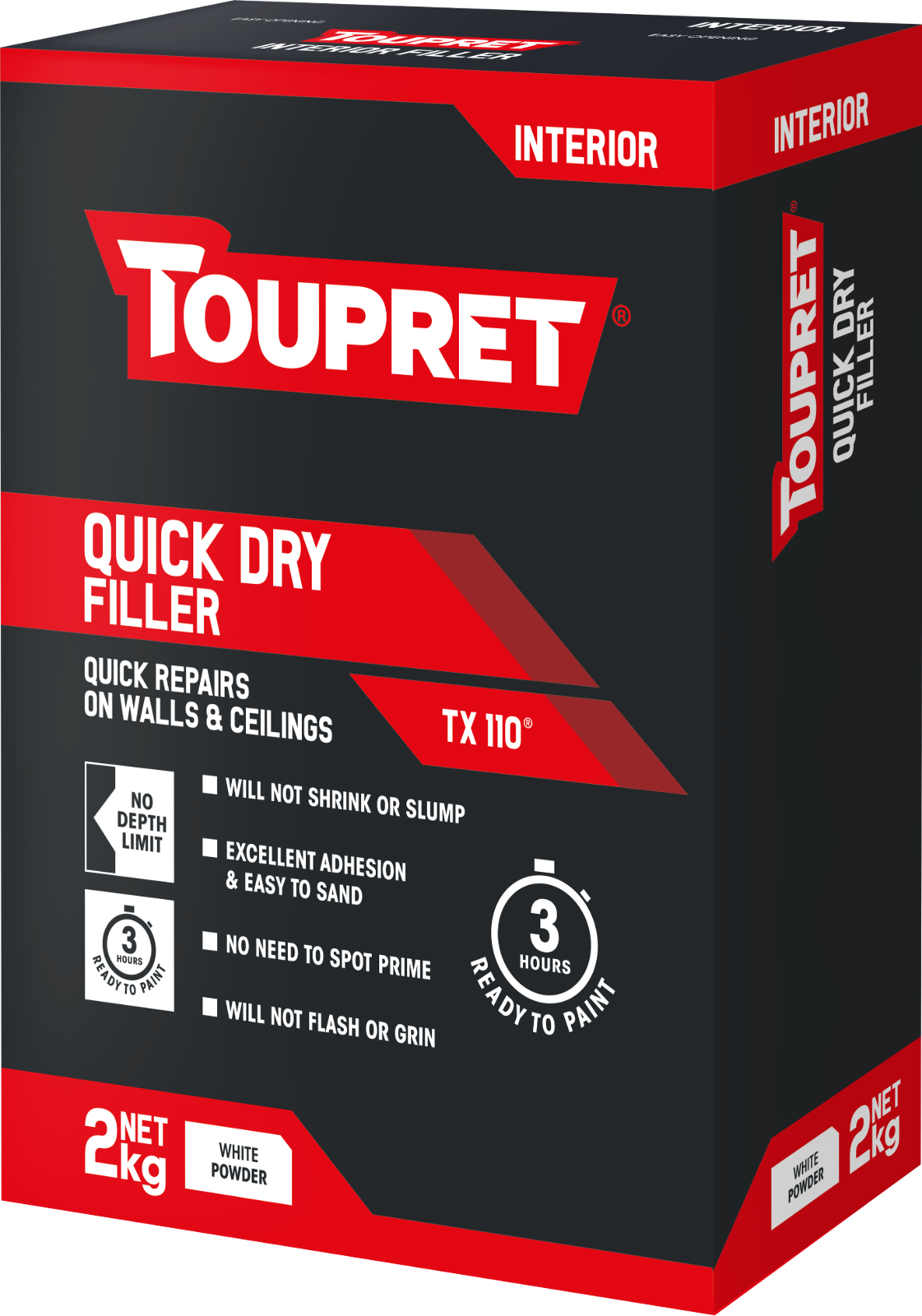 Toupret Quick Dry Filler