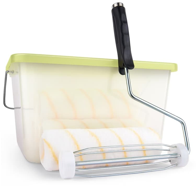 Dulux Decorator Centre Woven Polyamide Roller Scuttle Kit - 9"
