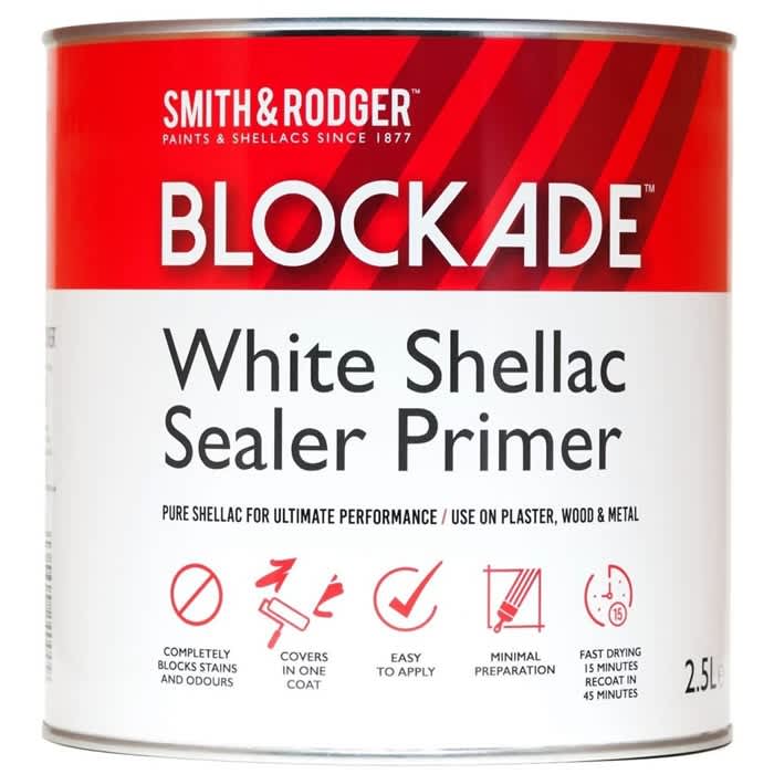 Blockade White Shellac Sealer Primer