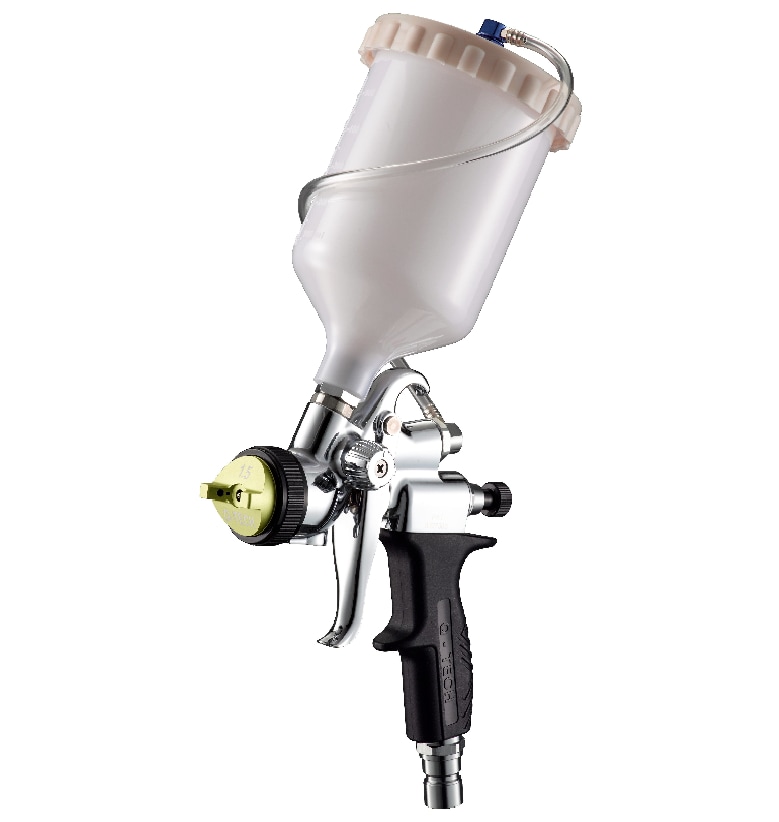 QTech HVLP Gravity Gun 1.5mm Aircap