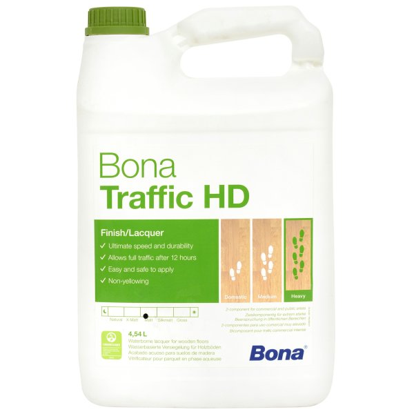Bona Traffic Heavy Duty Matt 4.95L 4.95L