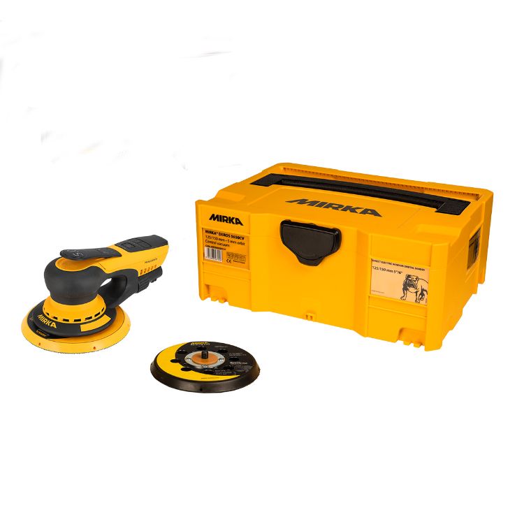 Mirka DEROS II 5650 125/150mm 230V 5.0 Case