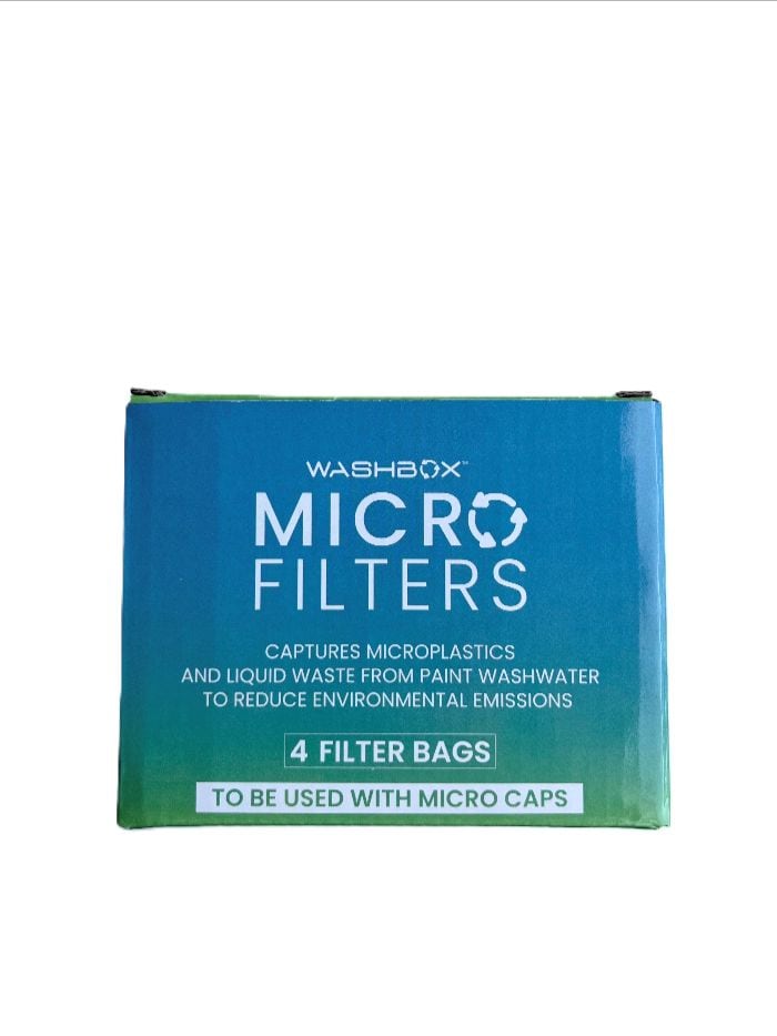 Washbox Micro Filter Bags 4PK