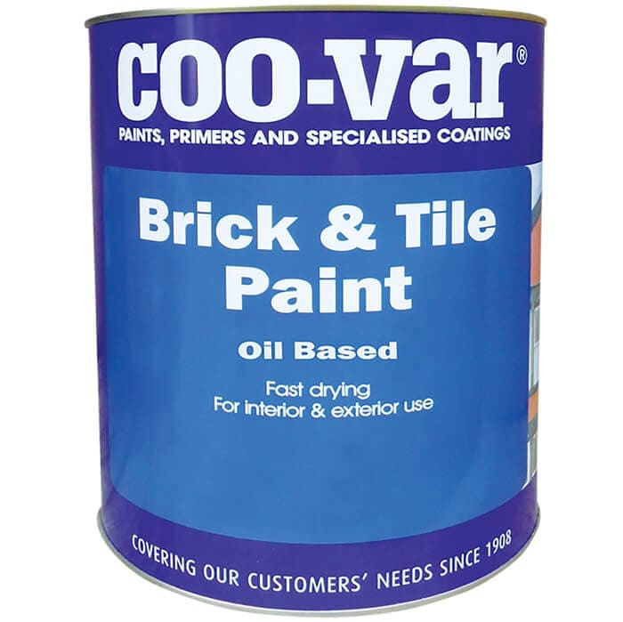 Coo-Var Brick & Tile Paint Gloss