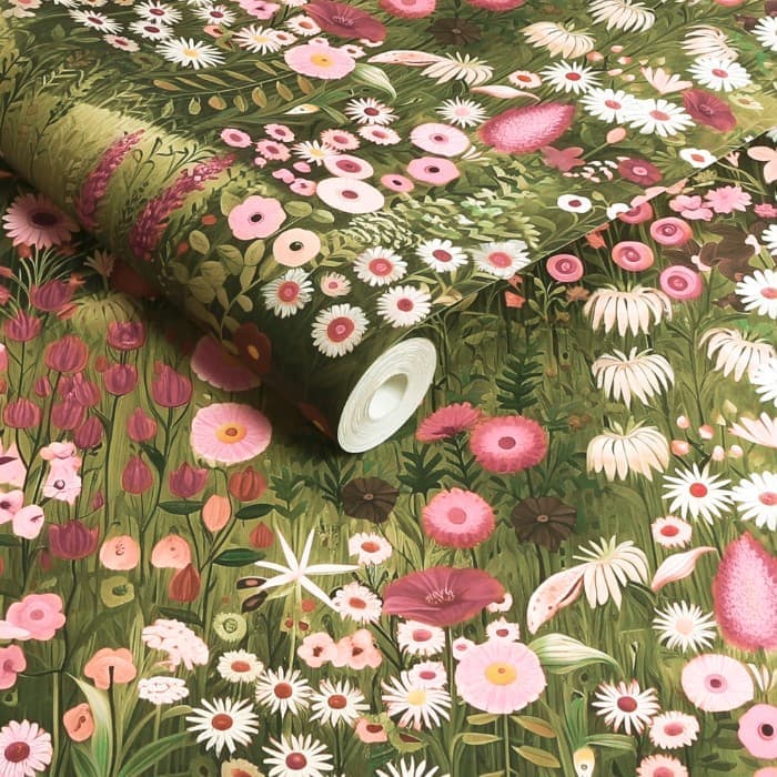 Graham & Brown Glenwhan Wildflower Wallpaper