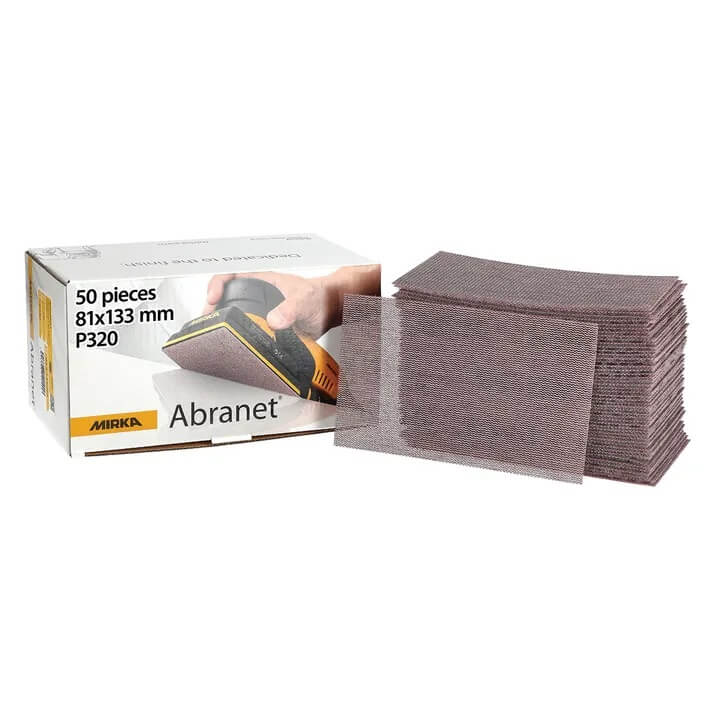 Mirka Abranet DEOS 81 x 133mm Grip Sanding Strips
