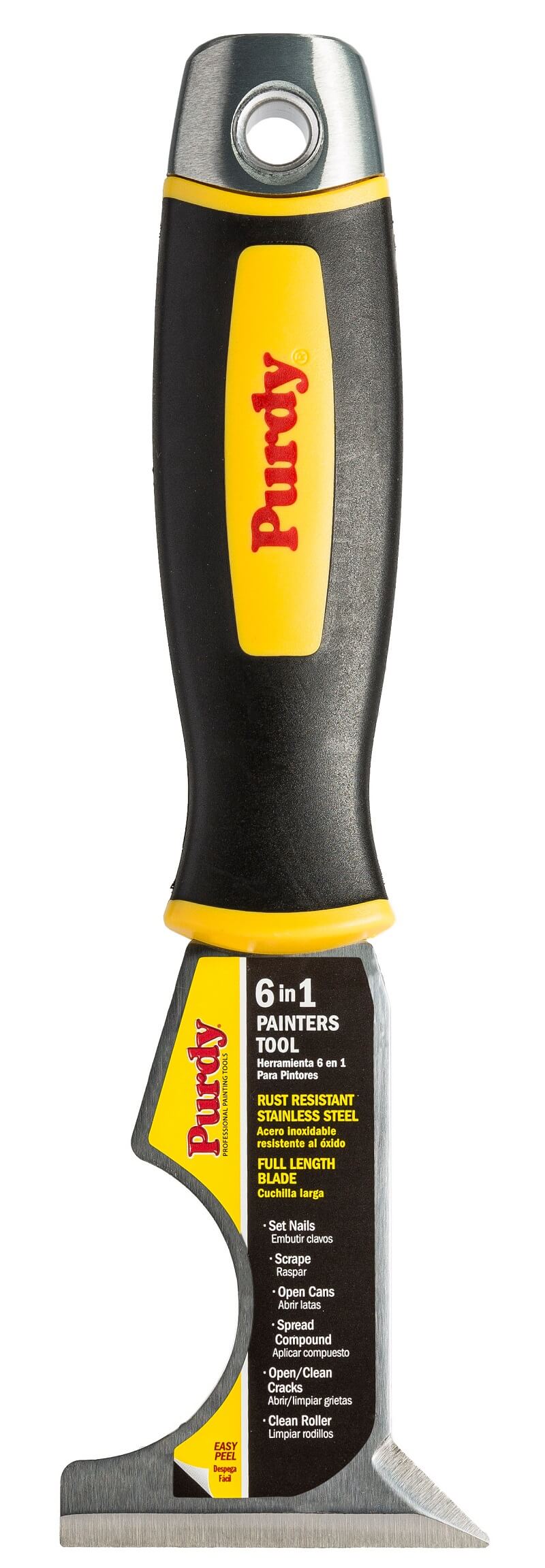 Purdy Premium 6-In-1 Carbon Steel Painters Tool