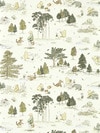 Sanderson x Disney Winnie The Pooh Wallpaper