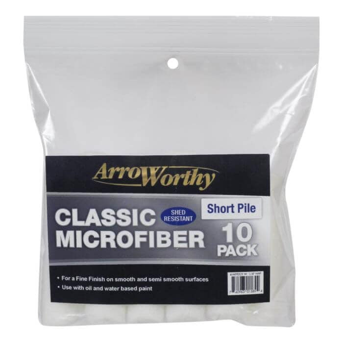 Arroworthy Classic Microfiber Mini Roller 4IN 10 Pack