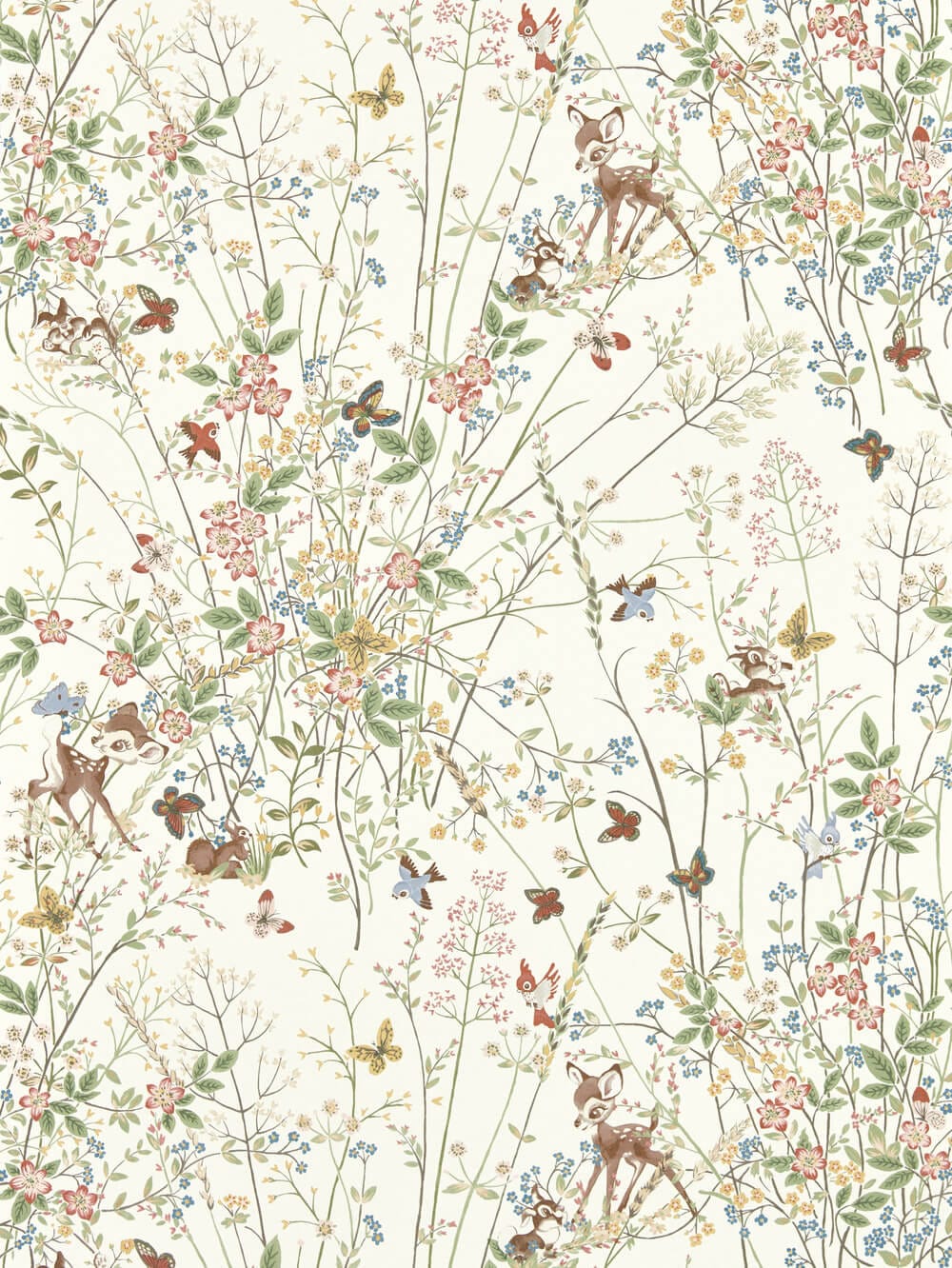 Sanderson x Disney Bambi Wallpaper