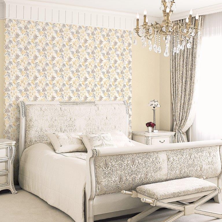 Galerie Abby Rose 4 - Linen Effect Wallpaper