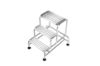 TB Davies STABLE-STEP Aluminium Industrial Work Step