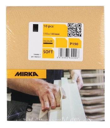 Mirka Goldflex Pads 15x140mm Pack of 10