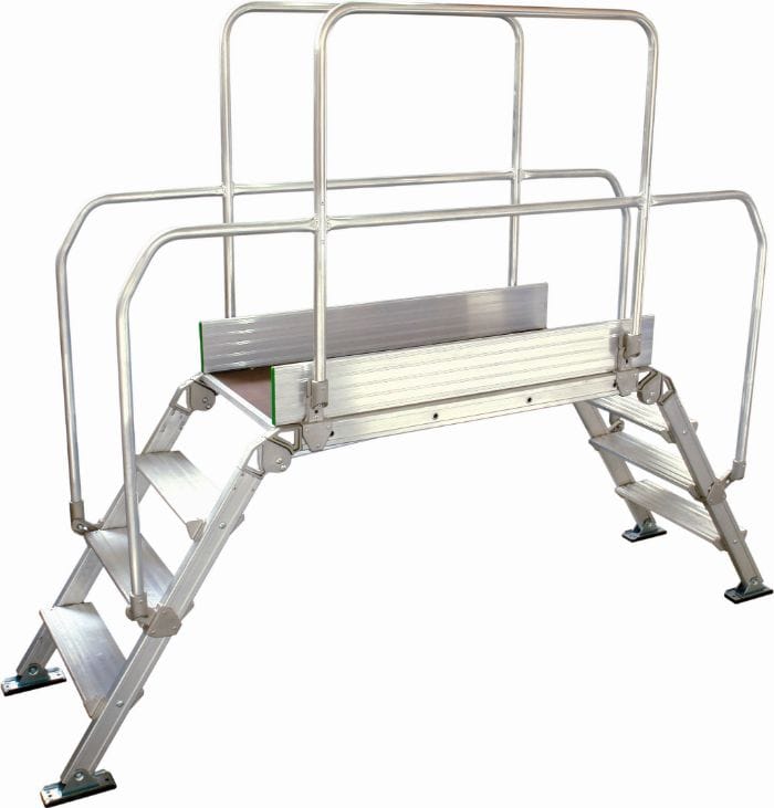 TB Davies BRIDGE-DECK Aluminium Industrial Bridging Platform