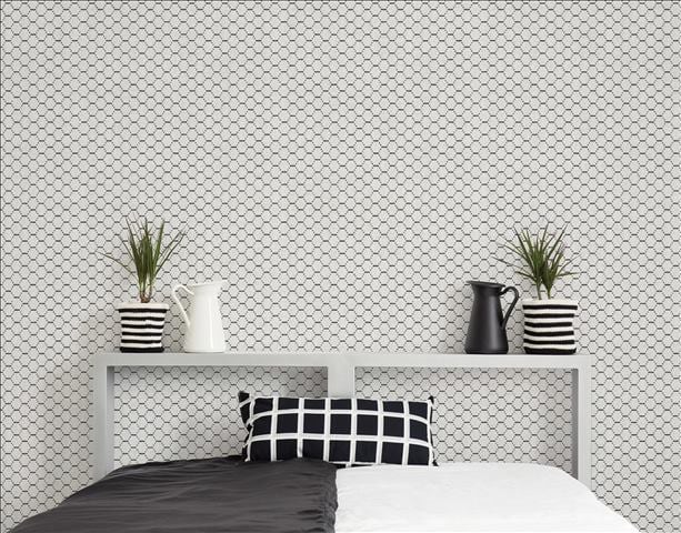 Galerie Bazaar Boho Beehive Wallpaper