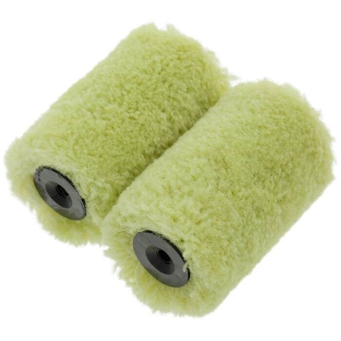 Dulux Decorator Centre Heavy Duty Woven Acrylic Sleeves 2 Pack- 4"