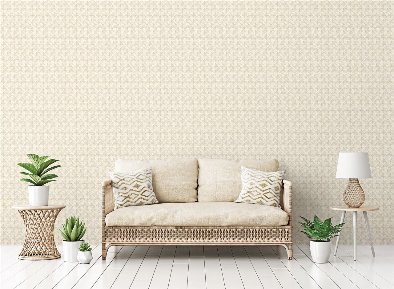 Galerie Bazaar Block Wallpaper
