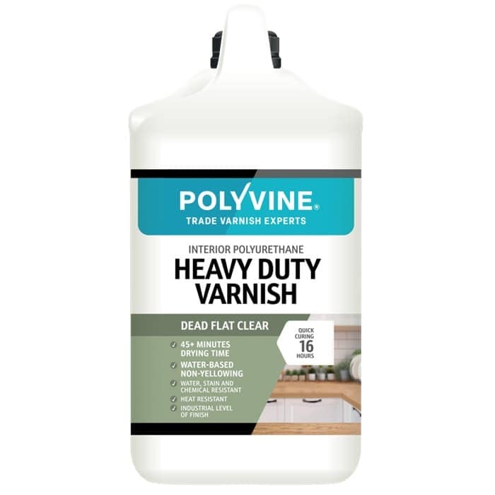 Polyvine Heavy Duty Interior Wood Varnish