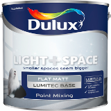 Dulux Paint Mixing Light + Space Flat Matt