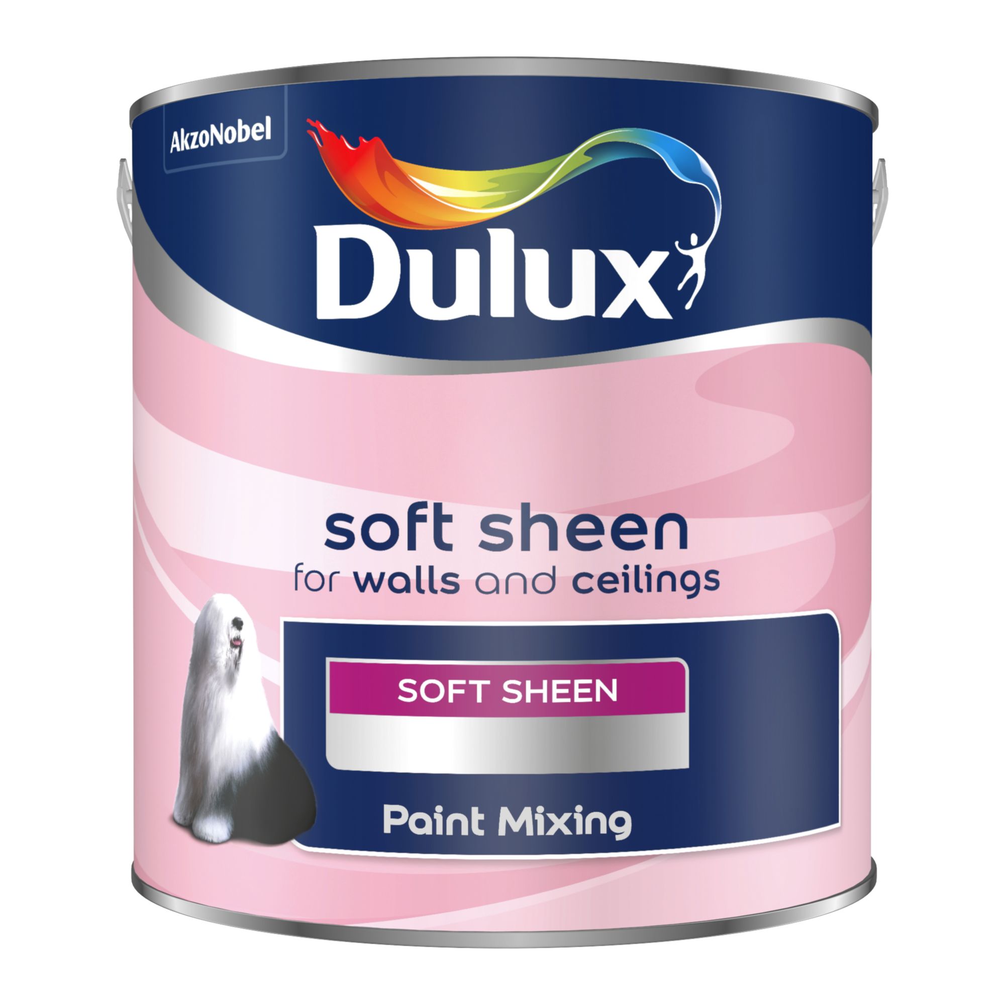 Dulux Paint Mixing Soft Sheen